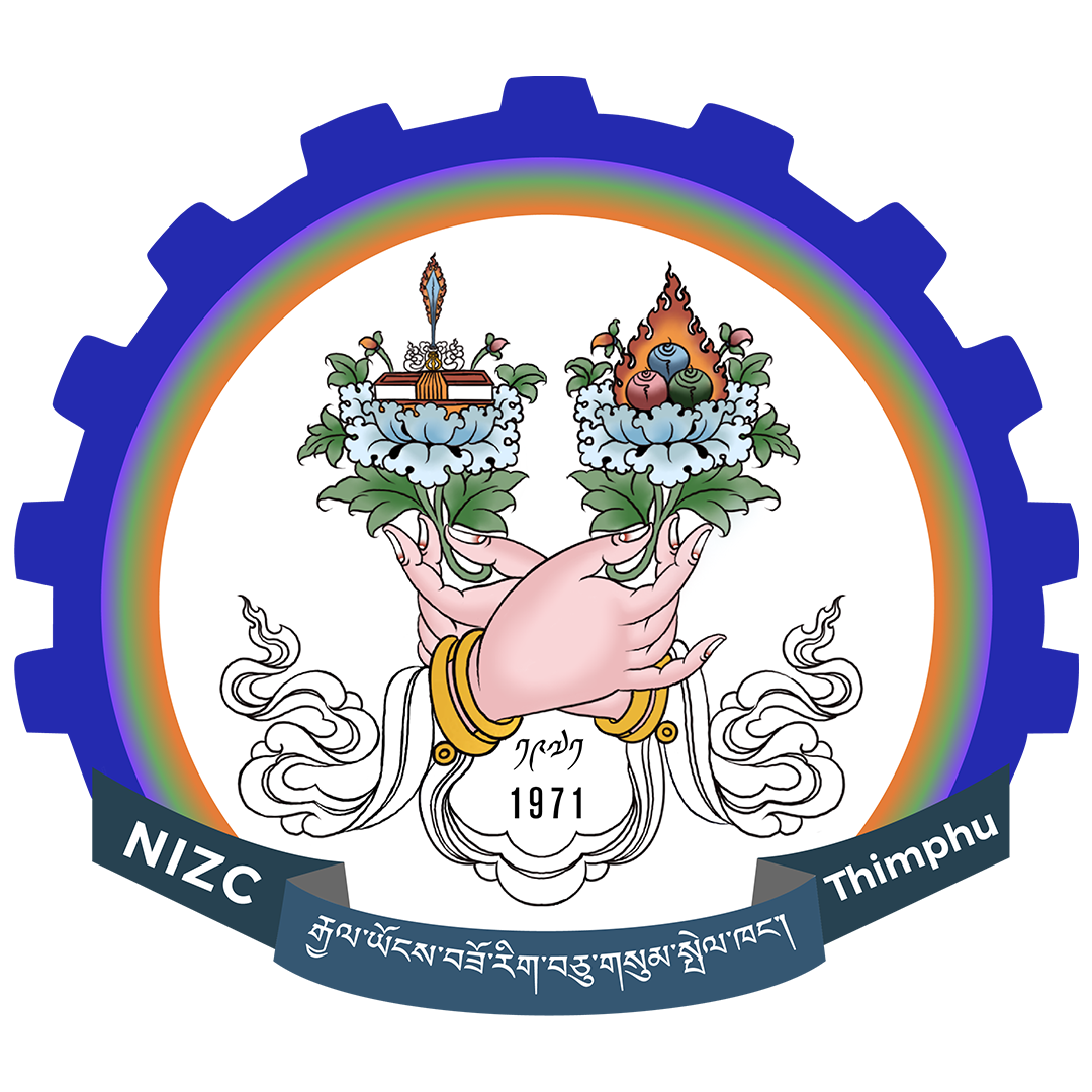 NIZC – Thimphu Logo
